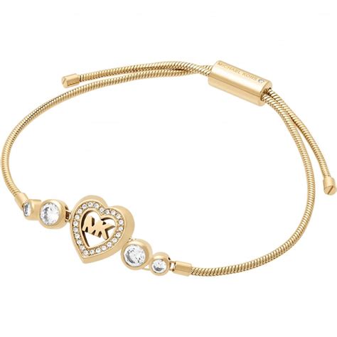 charm bracelet michael kors|michael kors adjustable bracelet.